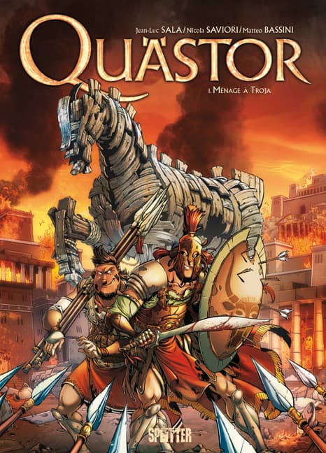 Cover Art for QUÄSTOR