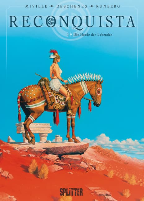 Cover Art for RECONQUISTA