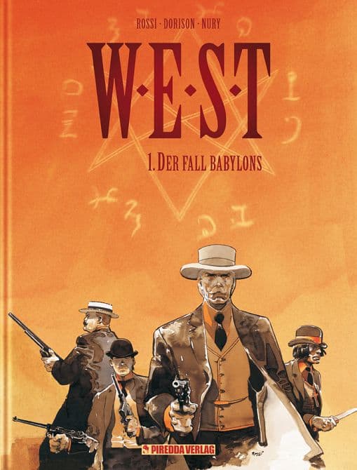 Cover Art for W. E. S. T.