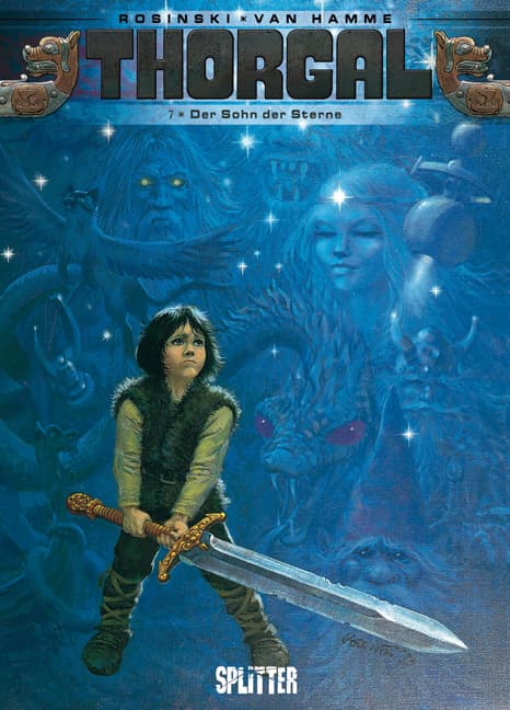 Cover Art for THORGAL ( ab 2011 )