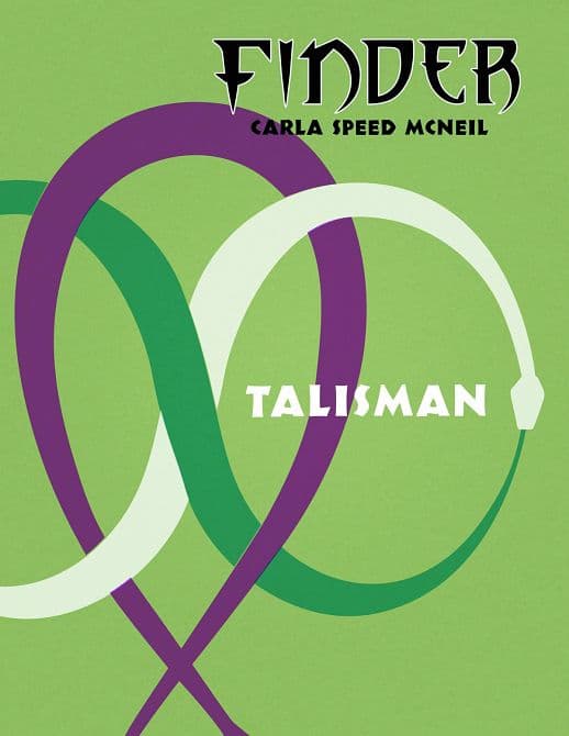 Cover Art for FINDER TALISMAN HC