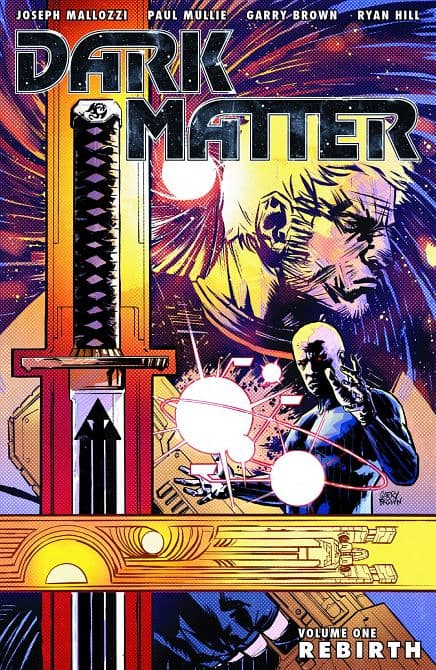 Cover Art for DARK MATTER TP VOL 01 REBIRTH