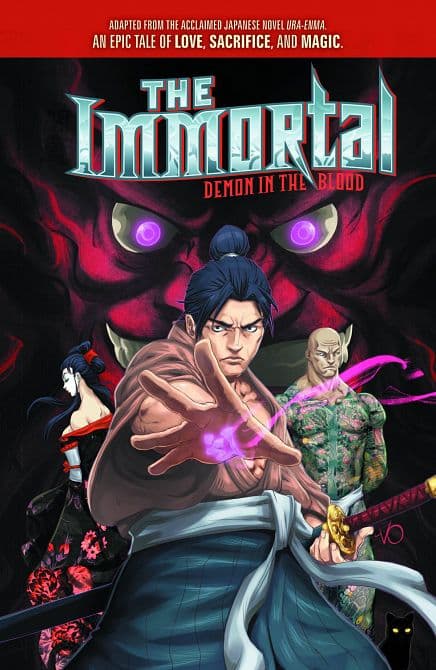 Cover Art for THE IMMORTAL DEMON I/T BLOOD TP