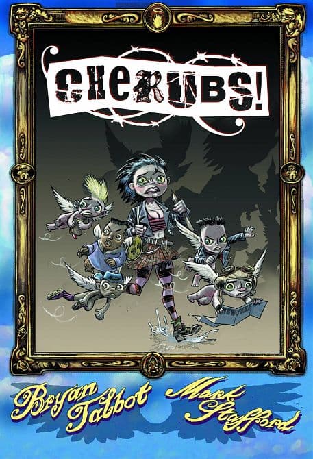 Cover Art for CHERUBS HC