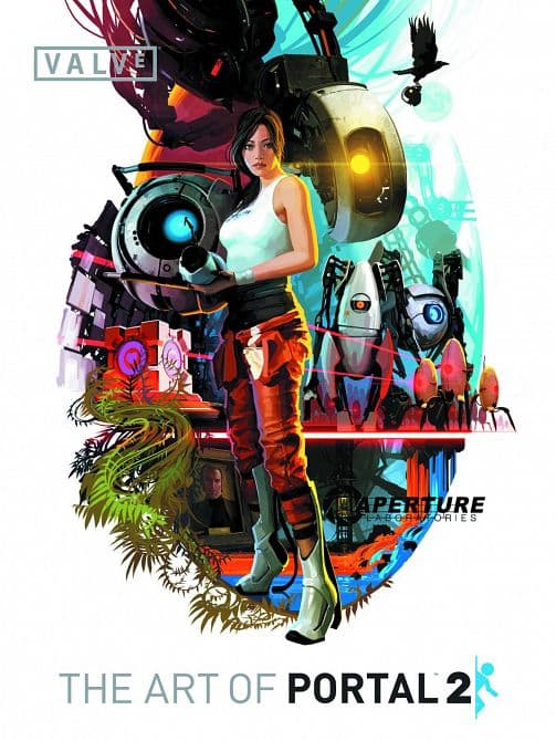 Cover Art for ART OF PORTAL 2 HC