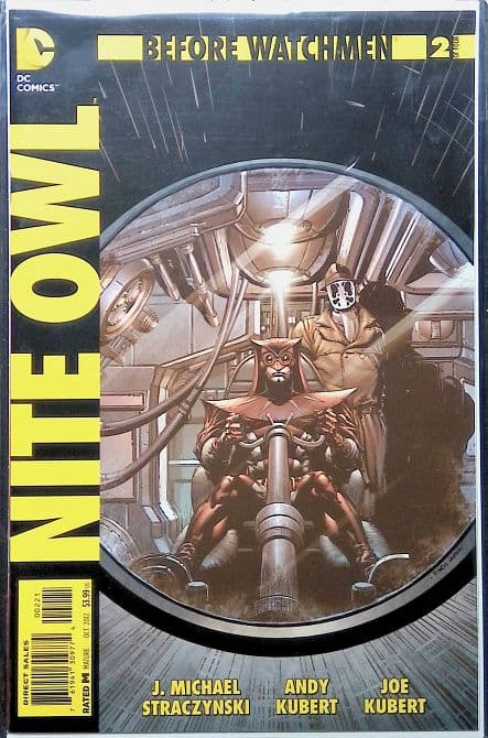 Cover Art for BEFORE WATCHMEN NITE OWL | 1: 25 David Finch & Richard Friend