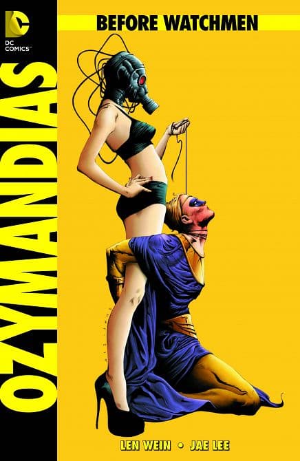 Cover Art for BEFORE WATCHMEN OZYMANDIAS