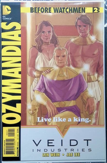 Cover Art for BEFORE WATCHMEN OZYMANDIAS | 1: 25 Phil Noto