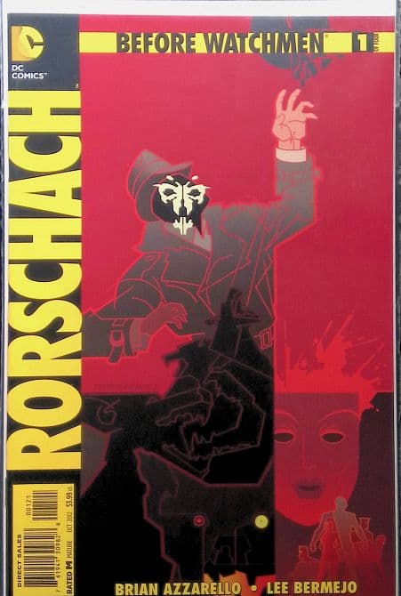 Cover Art for BEFORE WATCHMEN RORSCHACH | 1: 25 Jim Steranko
