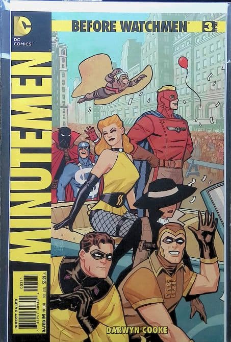 Cover Art for BEFORE WATCHMEN MINUTEMEN | 1: 25 Cliff Chiang