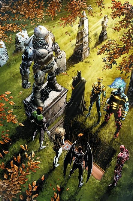 JUSTICE LEAGUE INTERNATIONAL