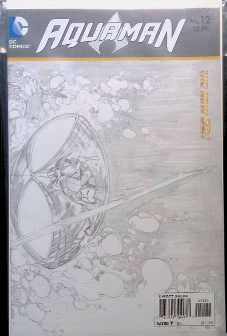 Cover Art for AQUAMAN ( 2011-2016 ) | 1: 25 Ivan Reis & Joe Prado