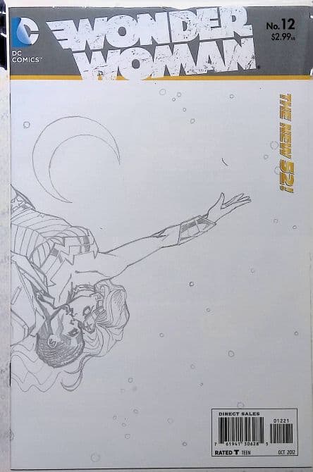 Cover Art for WONDER WOMAN ( 2011-2016 ) | 1: 25 Cliff Chiang