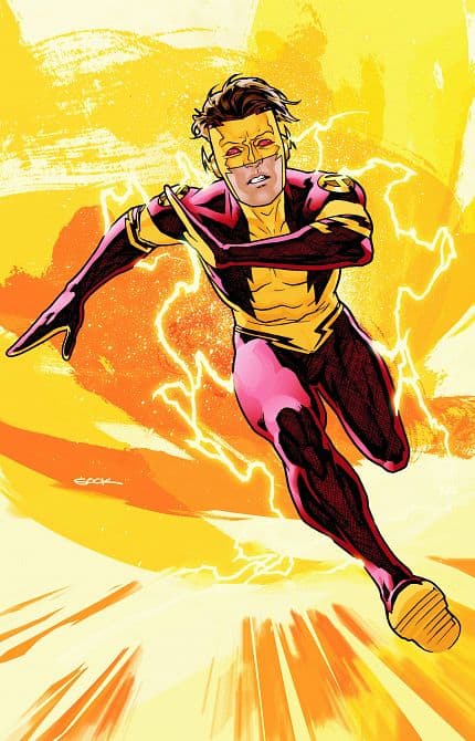 Cover Art for DC UNIVERSE PRESENTS