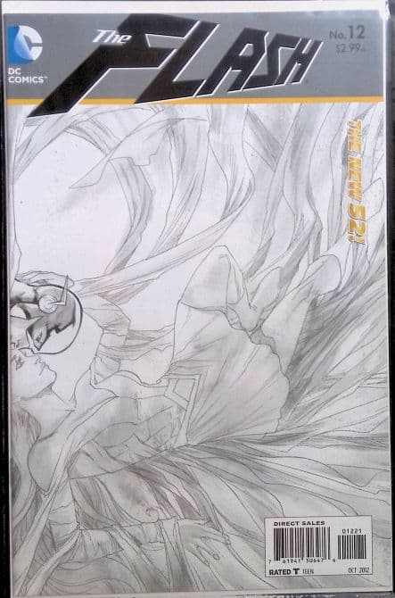 Cover Art for FLASH ( 2011-2016 ) | 1: 25 Francis Manapu