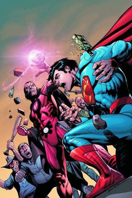 Cover Art for ACTION COMICS ( 2011-2016 )