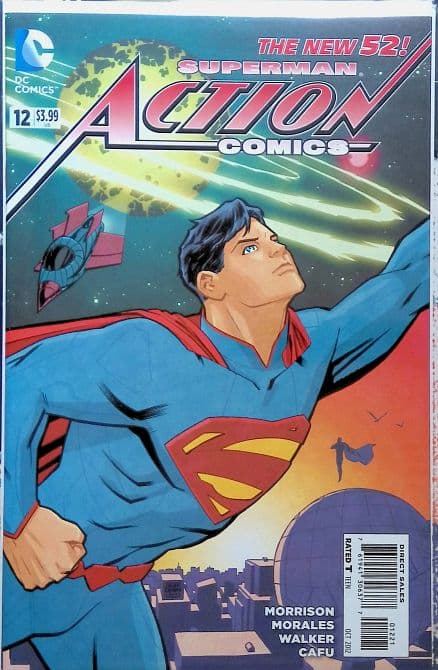 Cover Art for ACTION COMICS ( 2011-2016 )