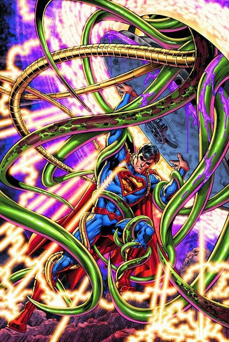 Cover Art for SUPERMAN ( 2011-2016 )