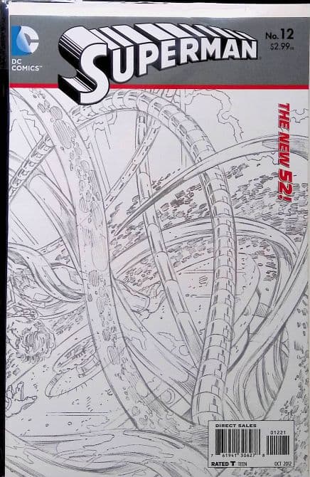 Cover Art for SUPERMAN ( 2011-2016 ) | 1: 25 Dan Jurgens & Norm Rapmund
