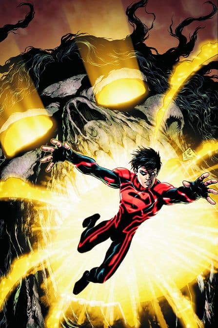 Cover Art for SUPERBOY