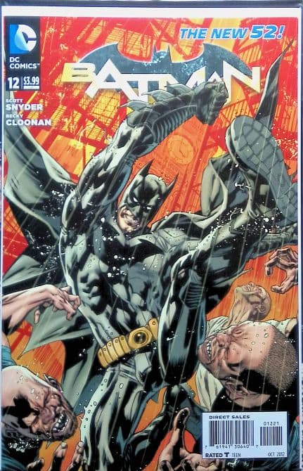 Cover Art for BATMAN ( 2011-2016 )