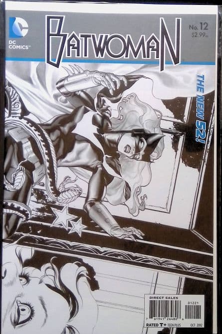 Cover Art for BATWOMAN ( 2011-2015 ) | 1: 25 J. H. Williams