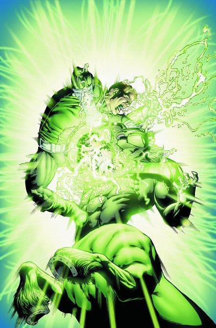 Cover Art for GREEN LANTERN CORPS ( 2011-2015 )
