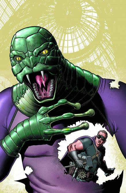 Cover Art for DIAL H ( 2012-2013 )