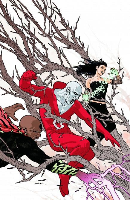 Cover Art for JUSTICE LEAGUE DARK ( 2011-2015 )