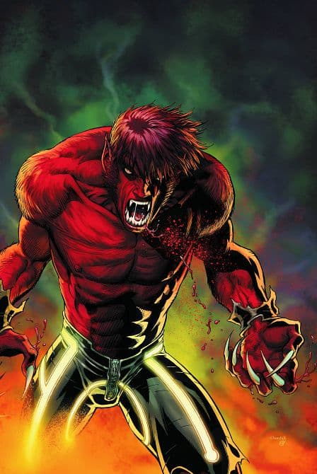 Cover Art for RAVAGERS