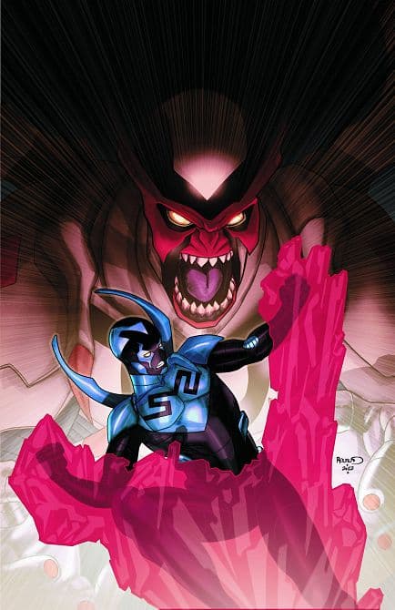 Cover Art für BLUE BEETLE ( 2011-2013 )