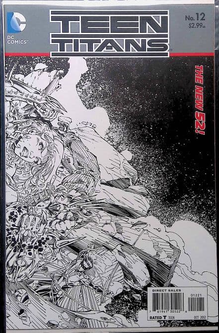 Cover Art for TEEN TITANS ( 2011-2014 ) | 1: 25 Brett Booth