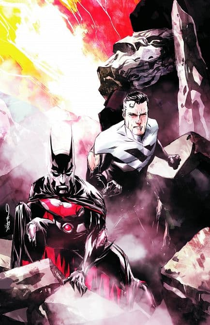 Cover Art for BATMAN BEYOND UNLIMITED