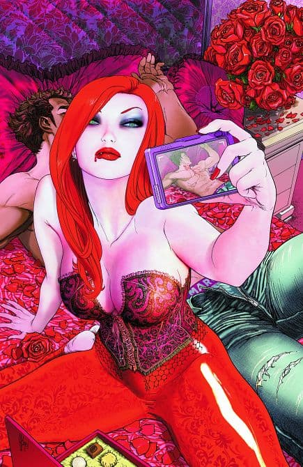 Cover Art for NATIONAL COMICS LOOKER