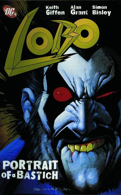 Cover Art for LOBO PORTRAIT OF A BASTICH TP NEW PTG
