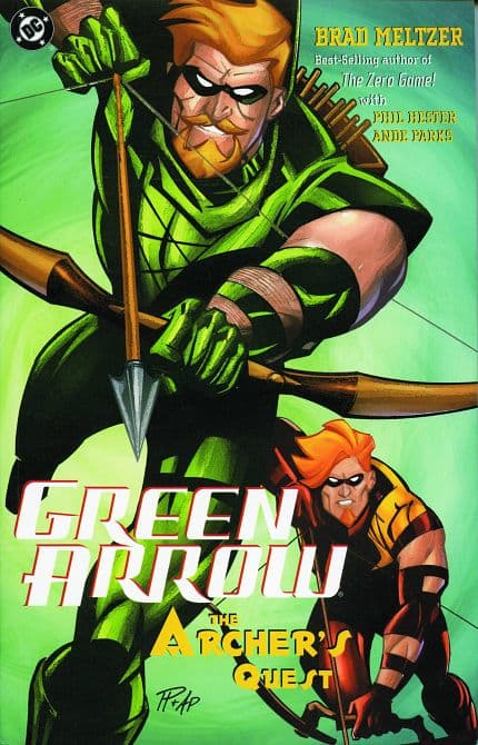 Cover Art for GREEN ARROW ARCHERS QUEST TP NEW ED