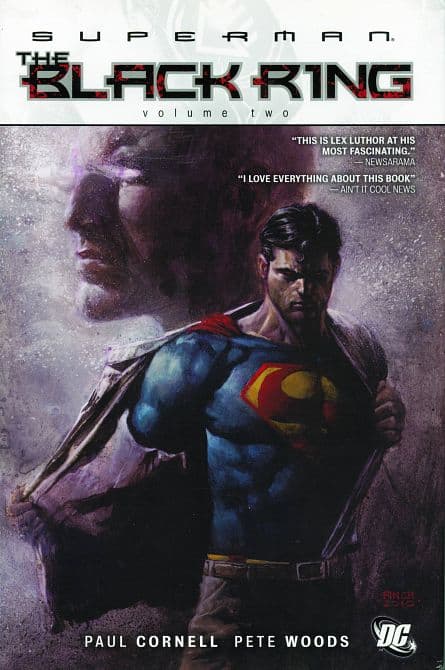 Cover Art for SUPERMAN THE BLACK RING TP VOL 02
