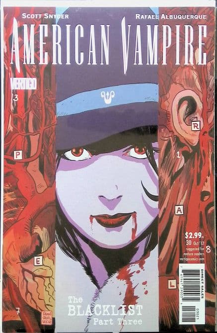 AMERICAN VAMPIRE | 1: 10 Jock