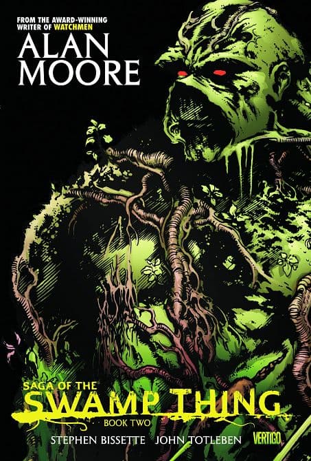 Cover Art for SAGA OF THE SWAMP THING TP BOOK 02