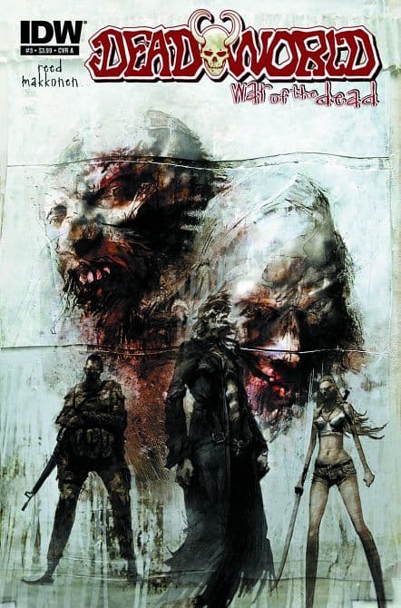 Cover Art for DEADWORLD WAR O/T DEAD