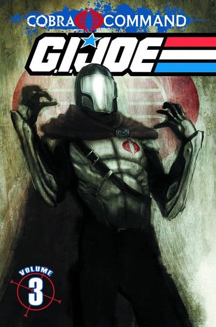Cover Art for GI JOE V2 COBRA COMMAND TP VOL 03 AFTERMATH
