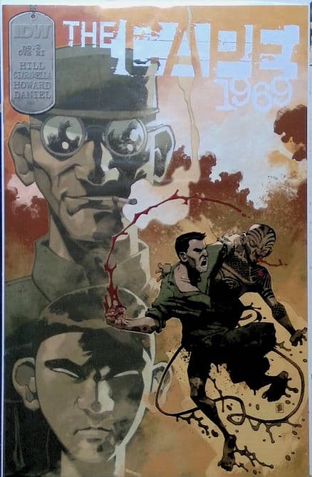 Cover Art for CAPE 1969 | 1: 10 Nelson Daniel