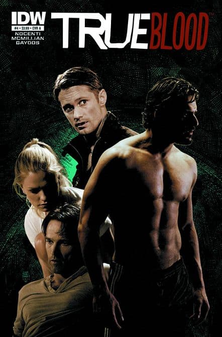 Cover Art for TRUE BLOOD ONGOING