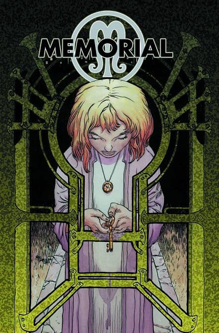 Cover Art for MEMORIAL HC VOL 01