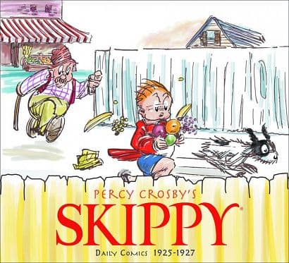Cover Art for SKIPPY HC VOL 01 COMPLETE DAILIES 1925-1927