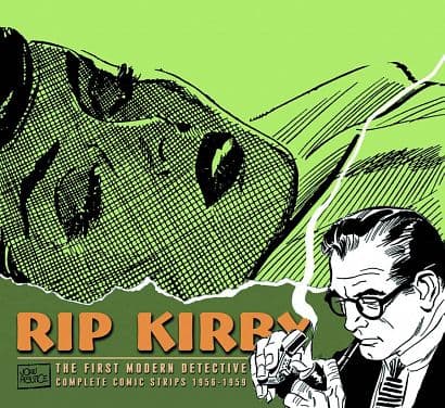 Cover Art for RIP KIRBY HC VOL 05
