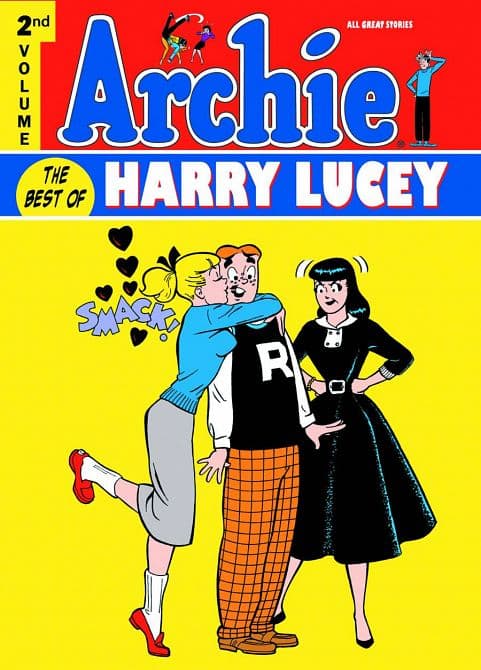 Cover Art for ARCHIE BEST OF HARRY LUCEY HC VOL 02