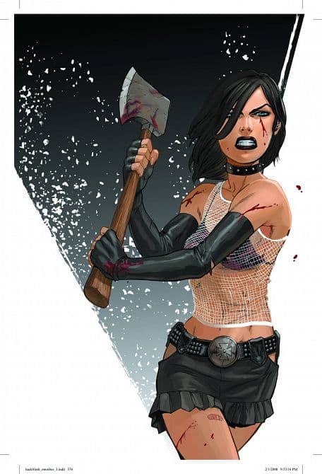 Cover Art for HACK SLASH TP VOL 02 DEATH BY SEQUEL NEW PTG