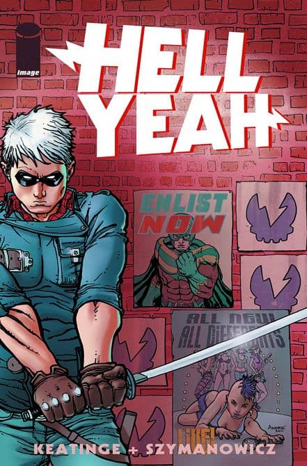 Cover Art for HELL YEAH TP VOL 01 LAST DAY ON EARTHS