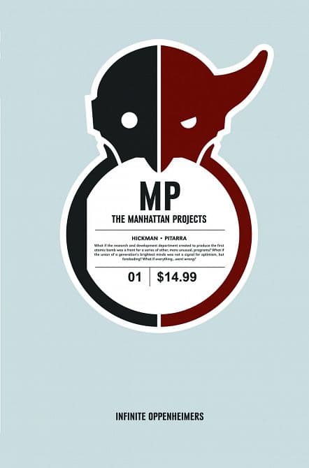 Cover Art for MANHATTAN PROJECTS TP VOL 01 SCIENCE BAD